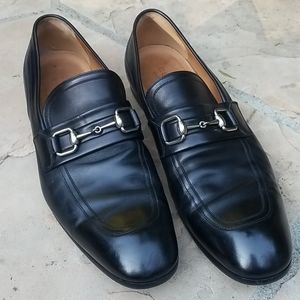 Black Gucci Loafers